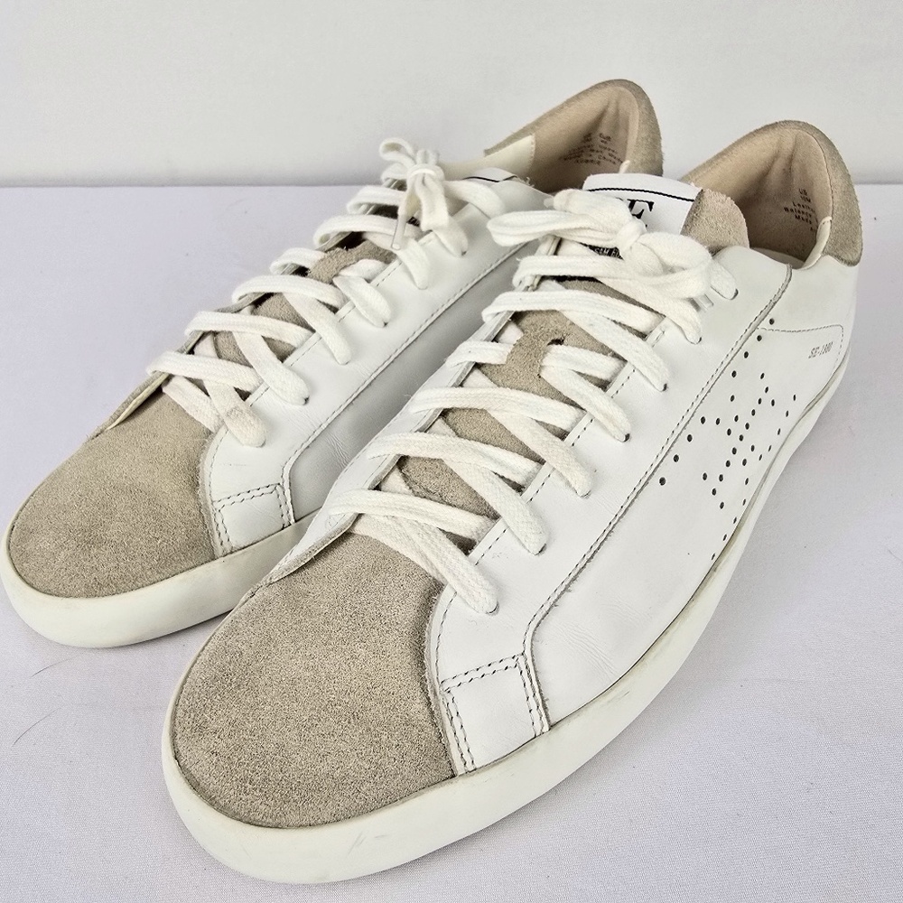 SAM EDELMAN - Mens Size 10 Aubrie Lace Up Sneakers Shoes